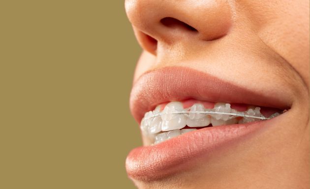 Clear Fixed Braces
